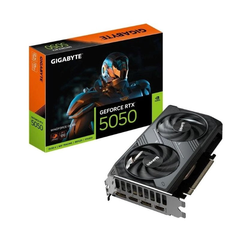 GIGABYTE GeForce RTX 5050 WINDFORCE OC 8GB