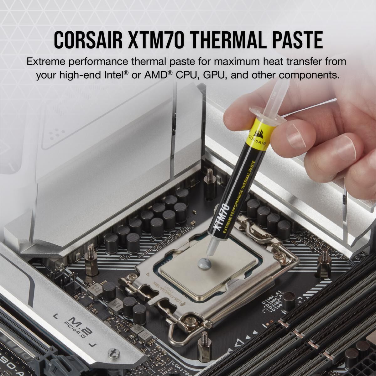 Pasta térmica Corsair XTM70 Extreme Performance (3g)