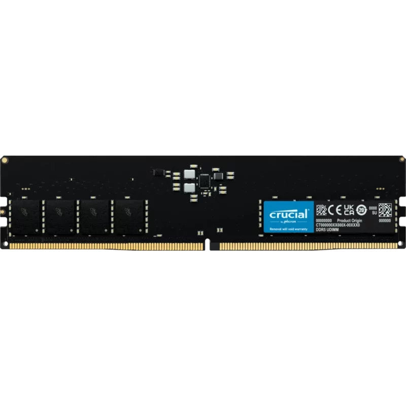 Memória RAM Crucial DDR5 16GB CL40