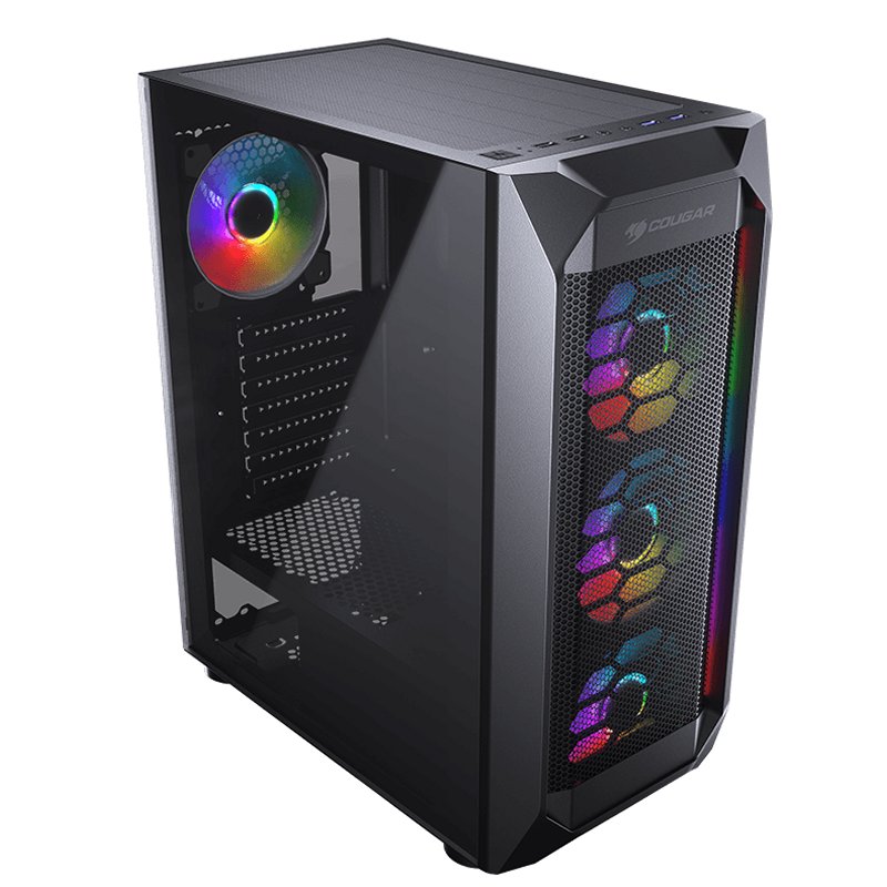 Caixa Cougar MX410 Mesh-G RGB
