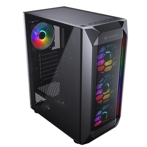 Caixa Cougar MX410 Mesh-G RGB