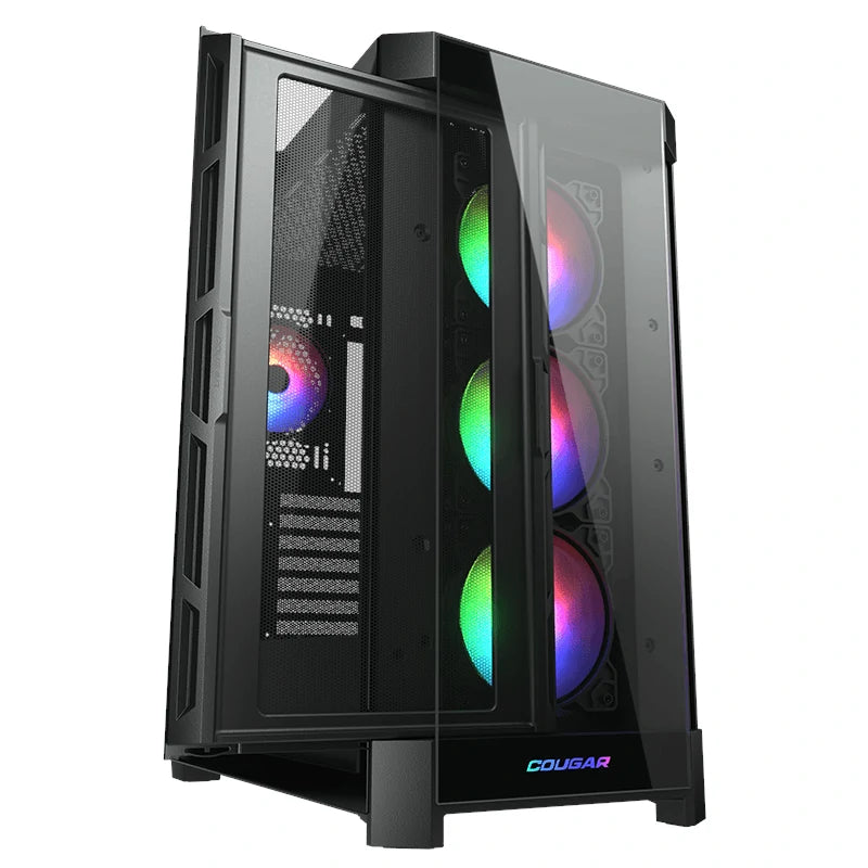 Caixa Cougar Duoface Pro RGB