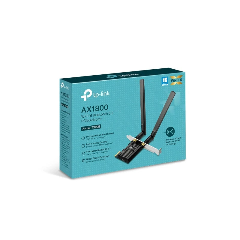 Placa Wi-Fi TP-Link Archer TX20E AX1800