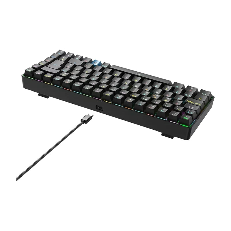 Teclado Mecânico Gaming Hiditec GM1K Wireless