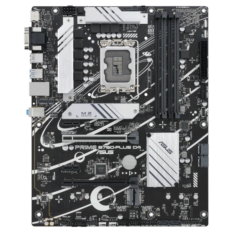 Motherboard Asus Prime B760-Plus D4 ATX (LGA1700)