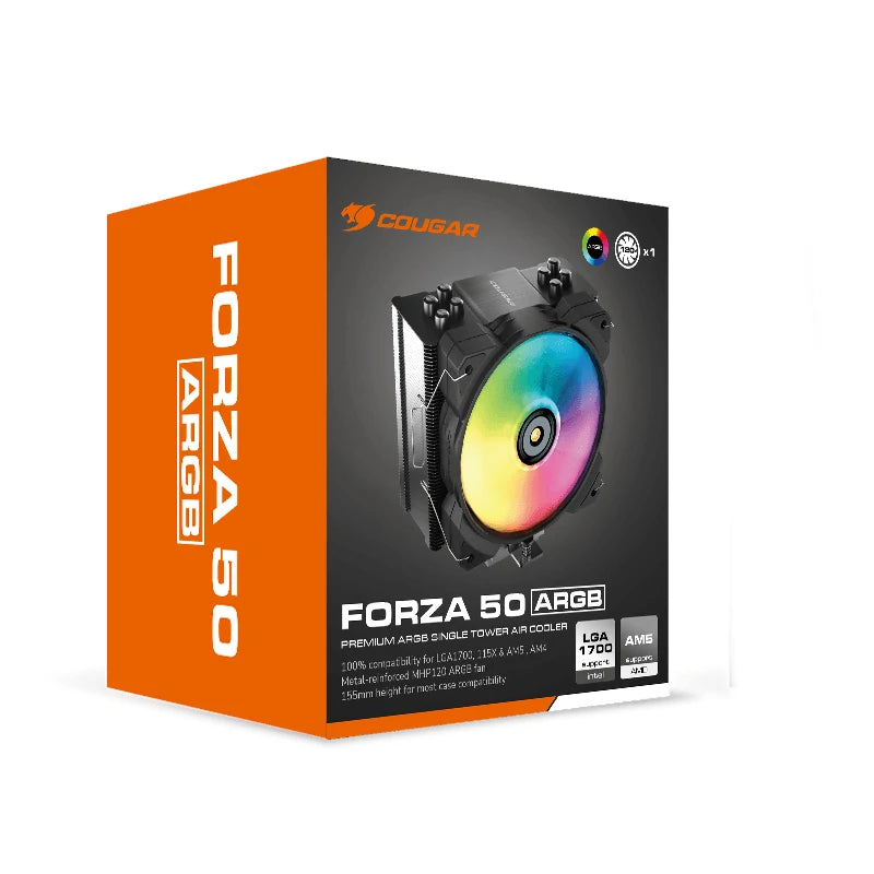 Air Cooler CPU Cougar Forza 50 ARGB