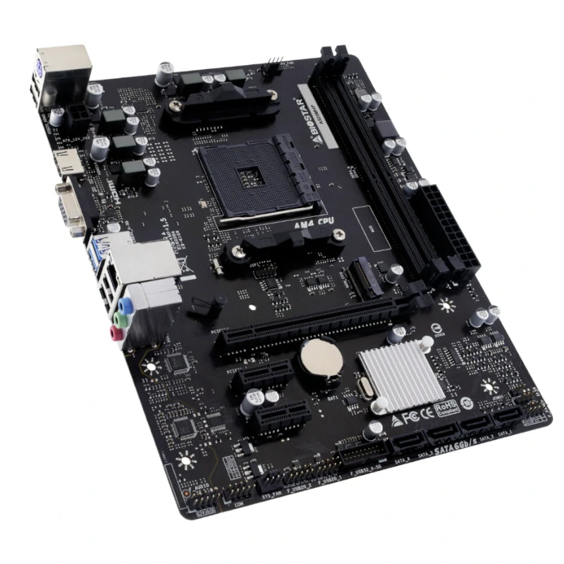 Motherboard Biostar A520MHP mATX (AM4)