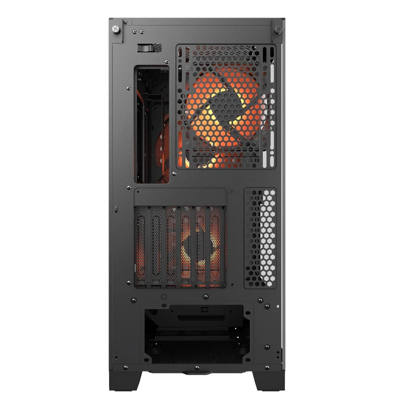 Caixa Cougar Airface Eco RGB Black