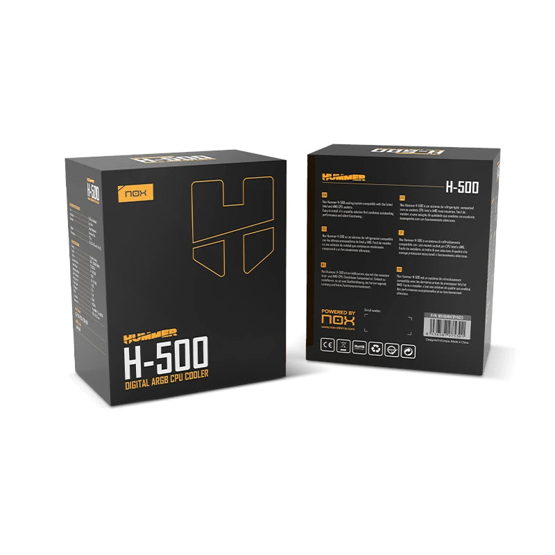Air Cooler Nox Hummer H-500 ARGB
