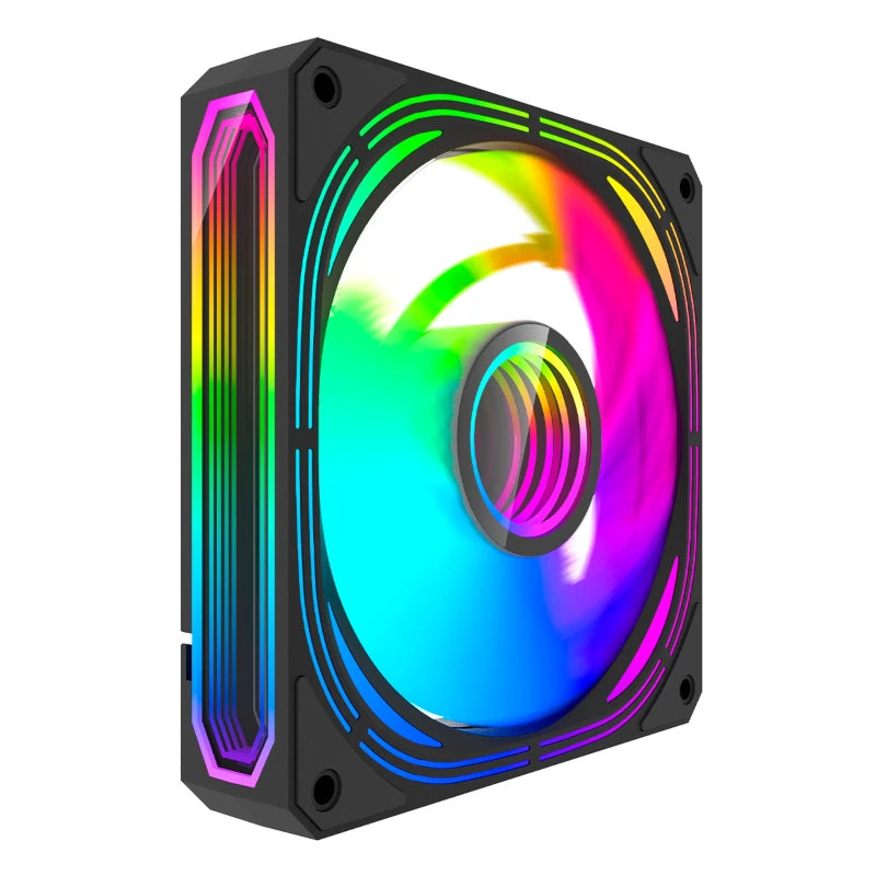 Ventoinhas Coolbox KIT 4 ARGB Infinity Pro