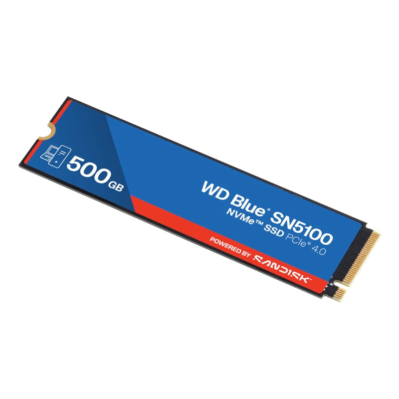 SSD WD Blue SN5100 500GB PCIe Gen4 NVMe M.2 2280