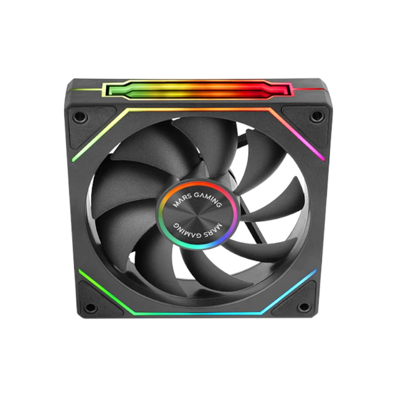 Mars Gaming Kit Ventil. 3en1 120MM ARGB