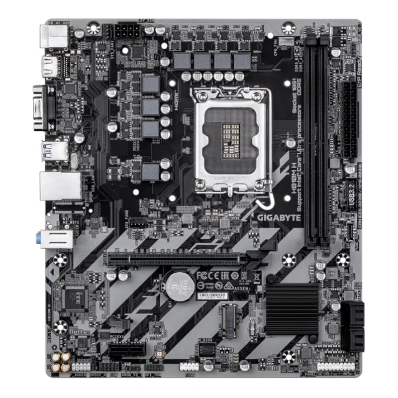 Motherboard Gigabyte H810M H DDR5 (LGA1851)