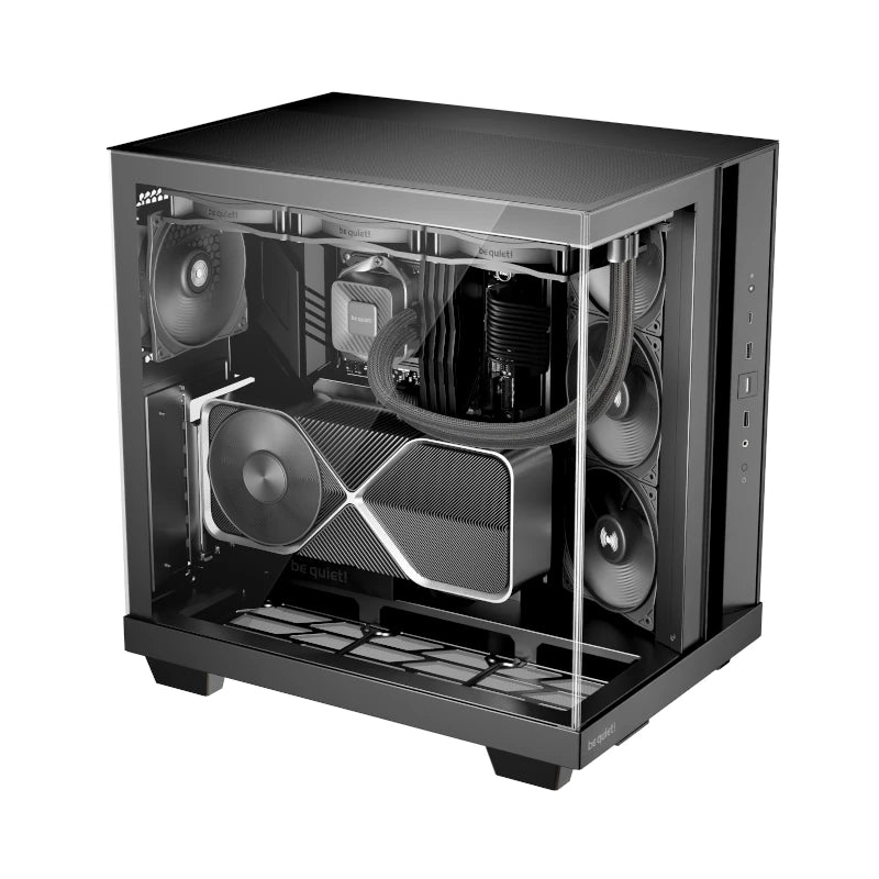 Caixa Be quiet! Base 500 Preta