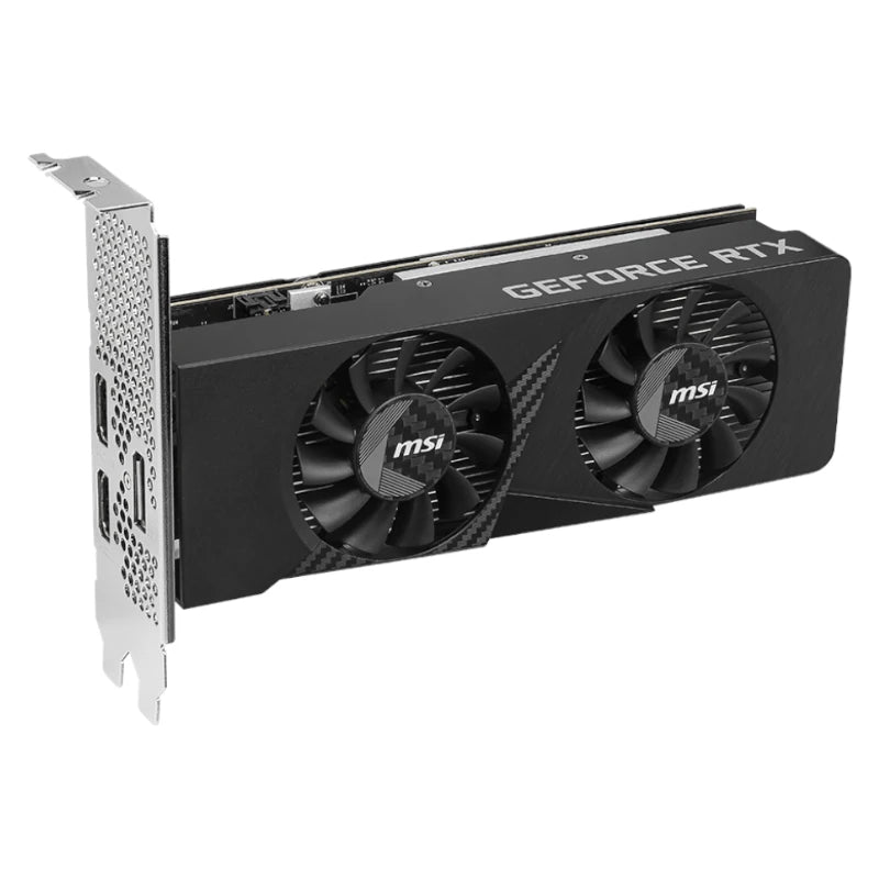 MSI NVIDIA GeForce RTX 3050 LP E 6GB OC