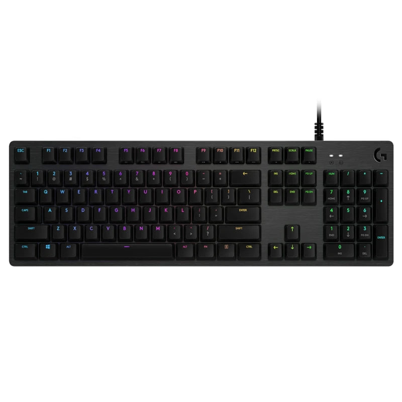 Teclado Mecânico Gaming Logitech G512 Carbon RGB