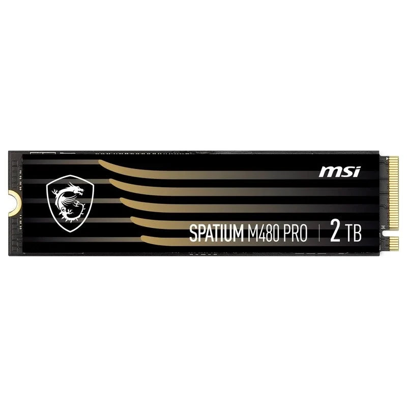 SSD MSI Spatium M480 Pro 2TB PCIe 4.0 NVMe M.2 2280