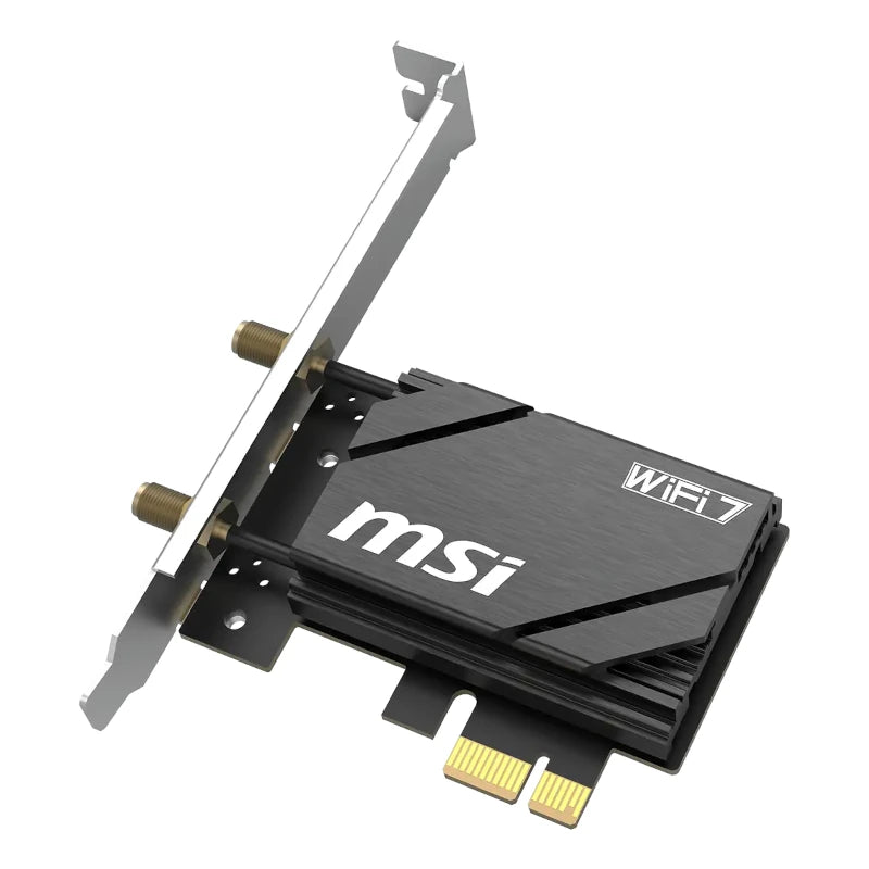 Placa Wi-Fi MSI Herald BE6500 WiFi 7
