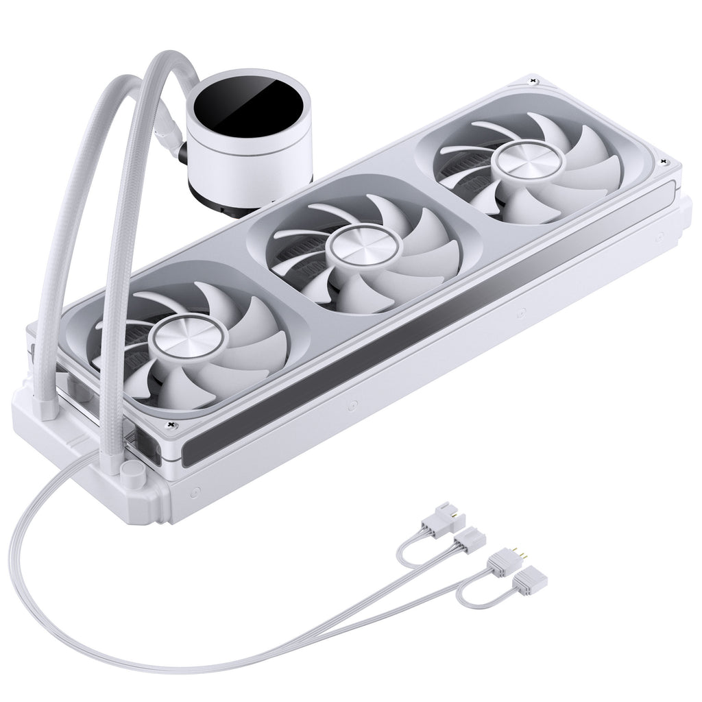 Water Cooler CPU Jonsbo TH-360 ARGB Branco - 360mm