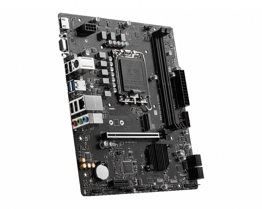 Motherboard MSI PRO H610M-E DDR4 (LGA1700)
