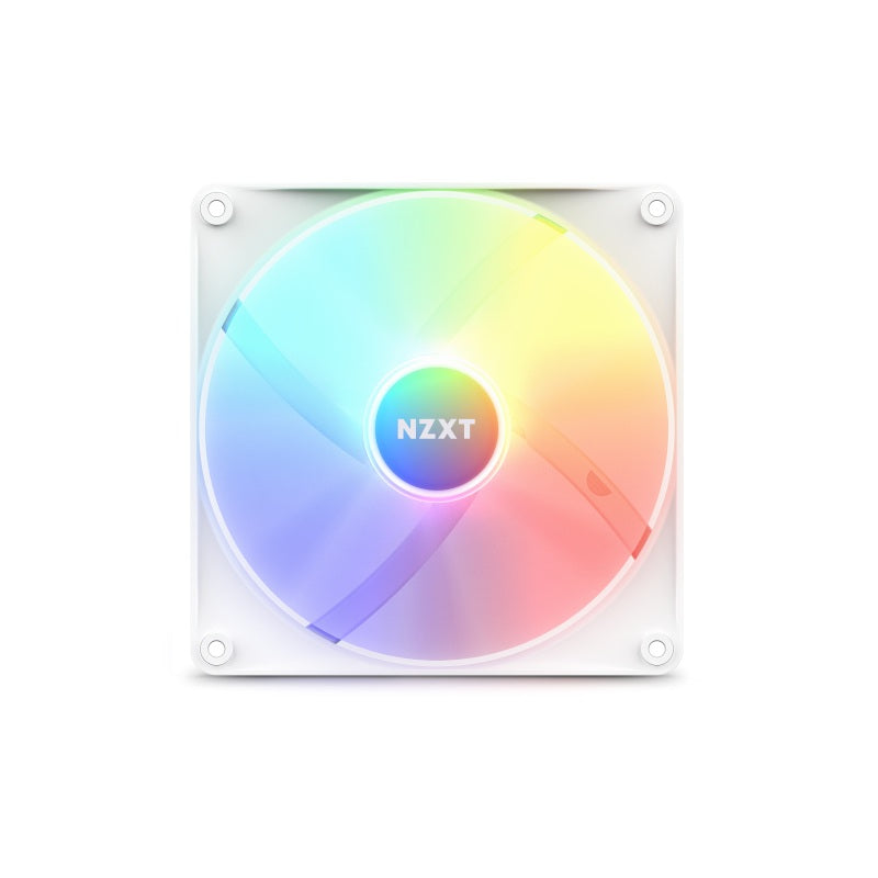 Ventoinhas NZXT F140 RGB Branco