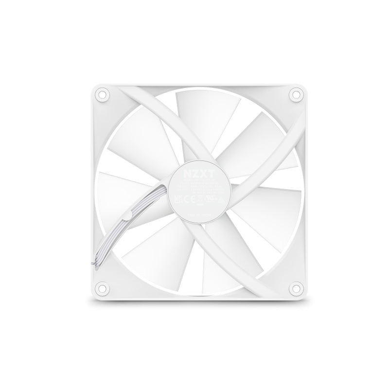 Ventoinhas NZXT F140 RGB Branco