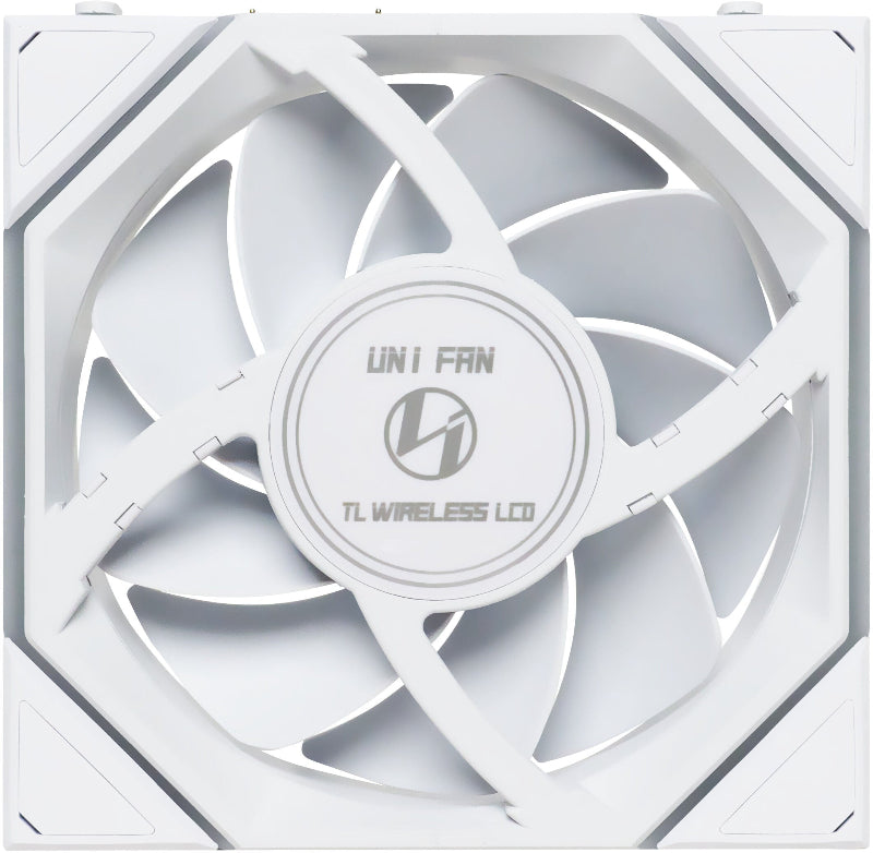 Ventoinha Lian Li UNI FAN TL120 LCD Wireless RGB PWM 120mm