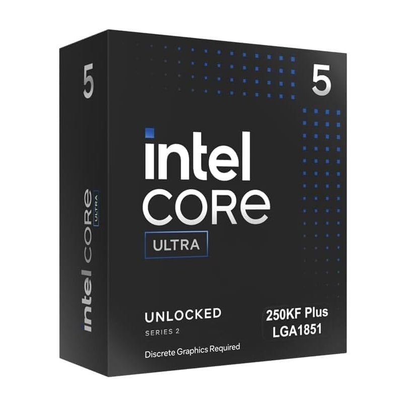 Intel Core Ultra 5 250KF Plus (LGA 1851)