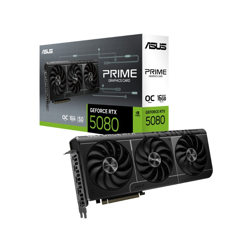 Placa Gráfica Asus Prime RTX 5080 OC 16G