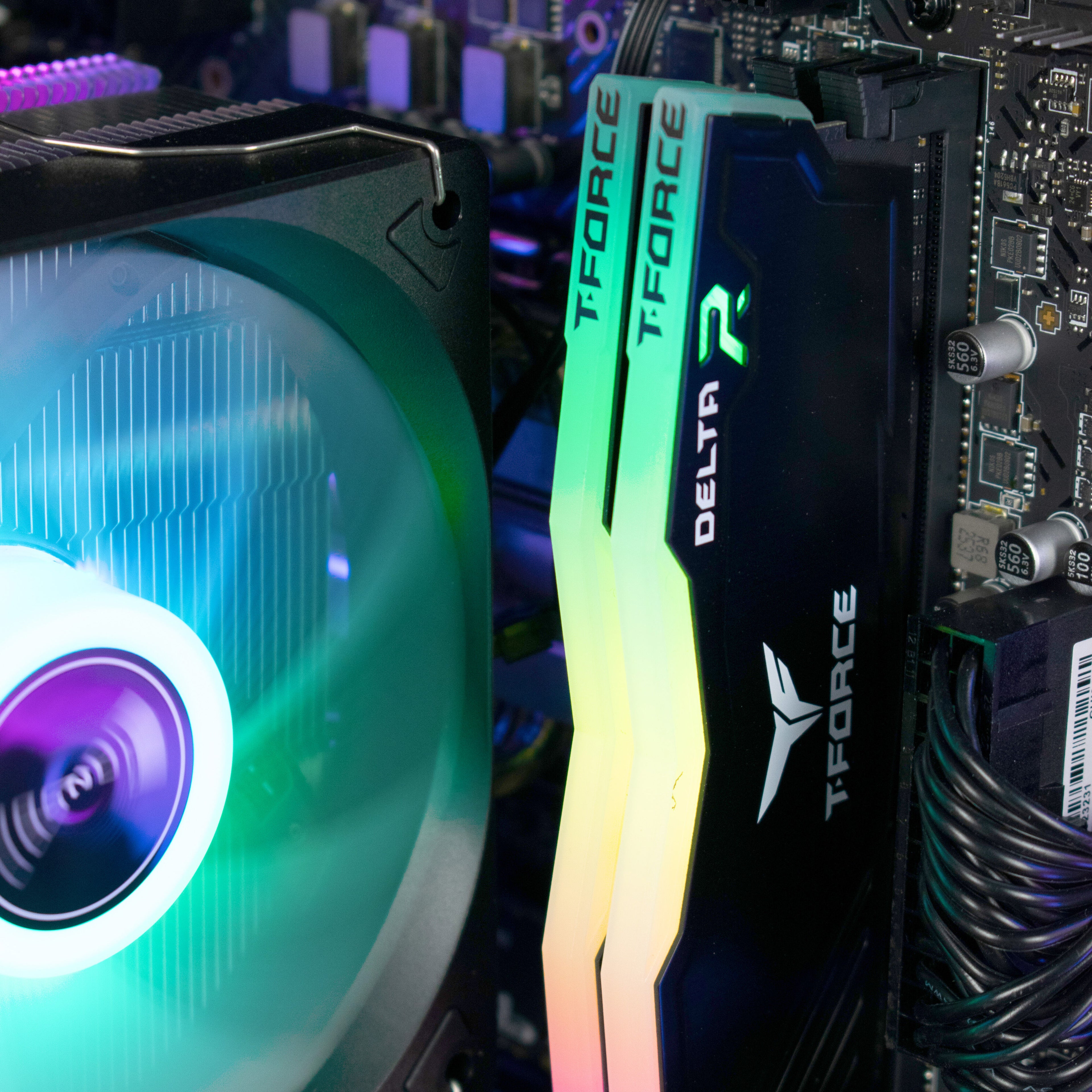 PC AURA Gamer-Intel i5 12400F|16GB|500GB SSD|RTX 5050