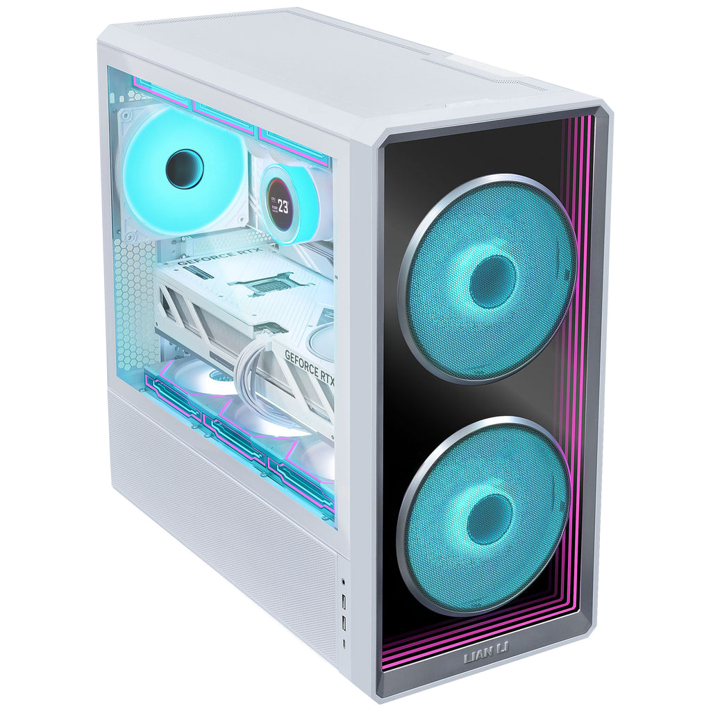 Caixa ATX Lian Li Lancool 217 Infinity Branca
