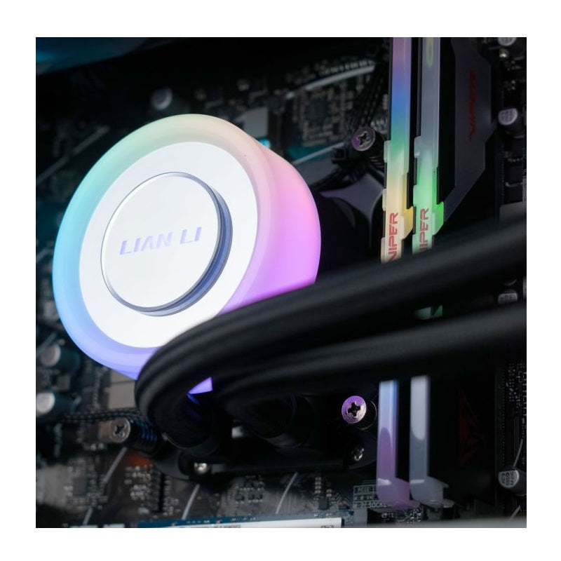 PC Gaming Lian Li Ryzen 5 7500F 32GB DDR5 1TB RTX 5060 Ti 16GB WiFi W11