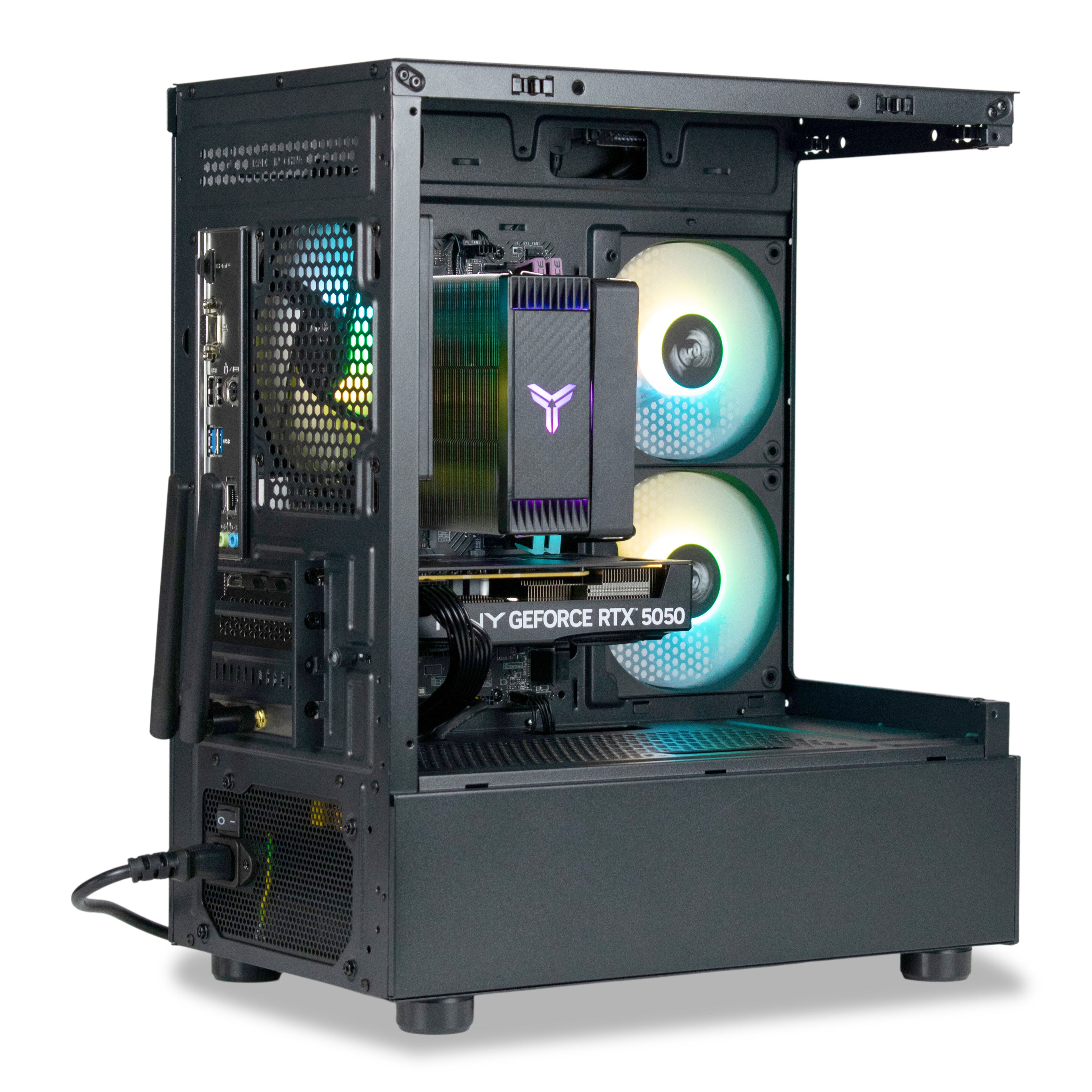 PC AURA Gamer-Intel i5 12400F|16GB|500GB SSD|RTX 5050
