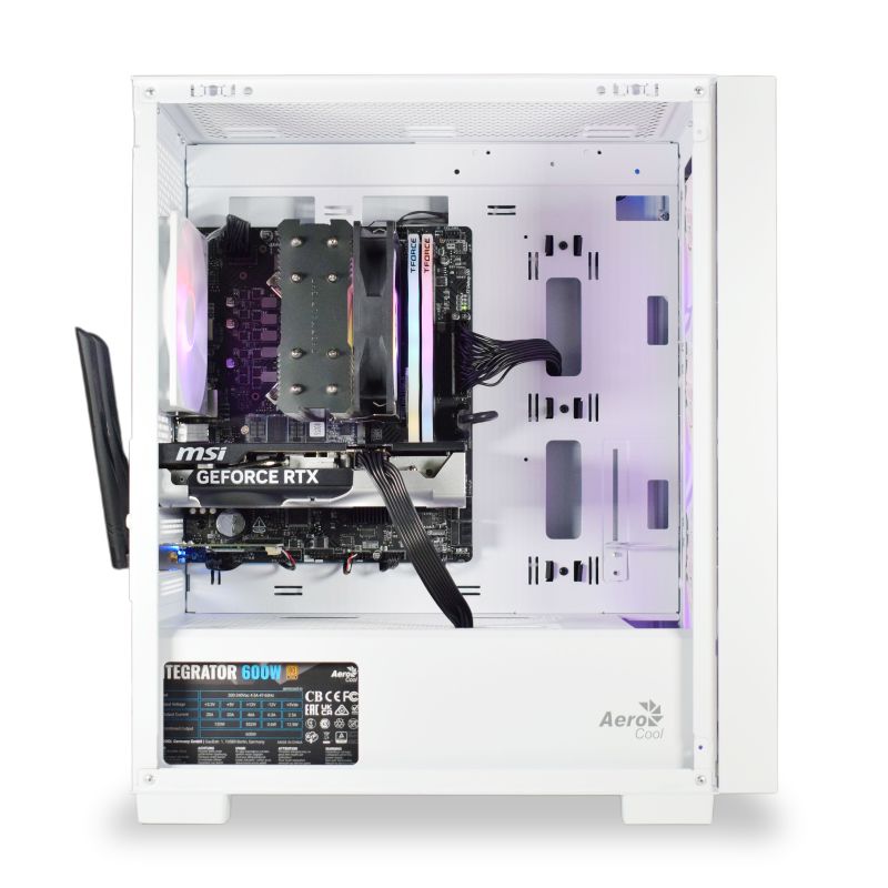PC Aura Gamer Intel i5 12400F 16GB DDR5 500GB RTX 5060