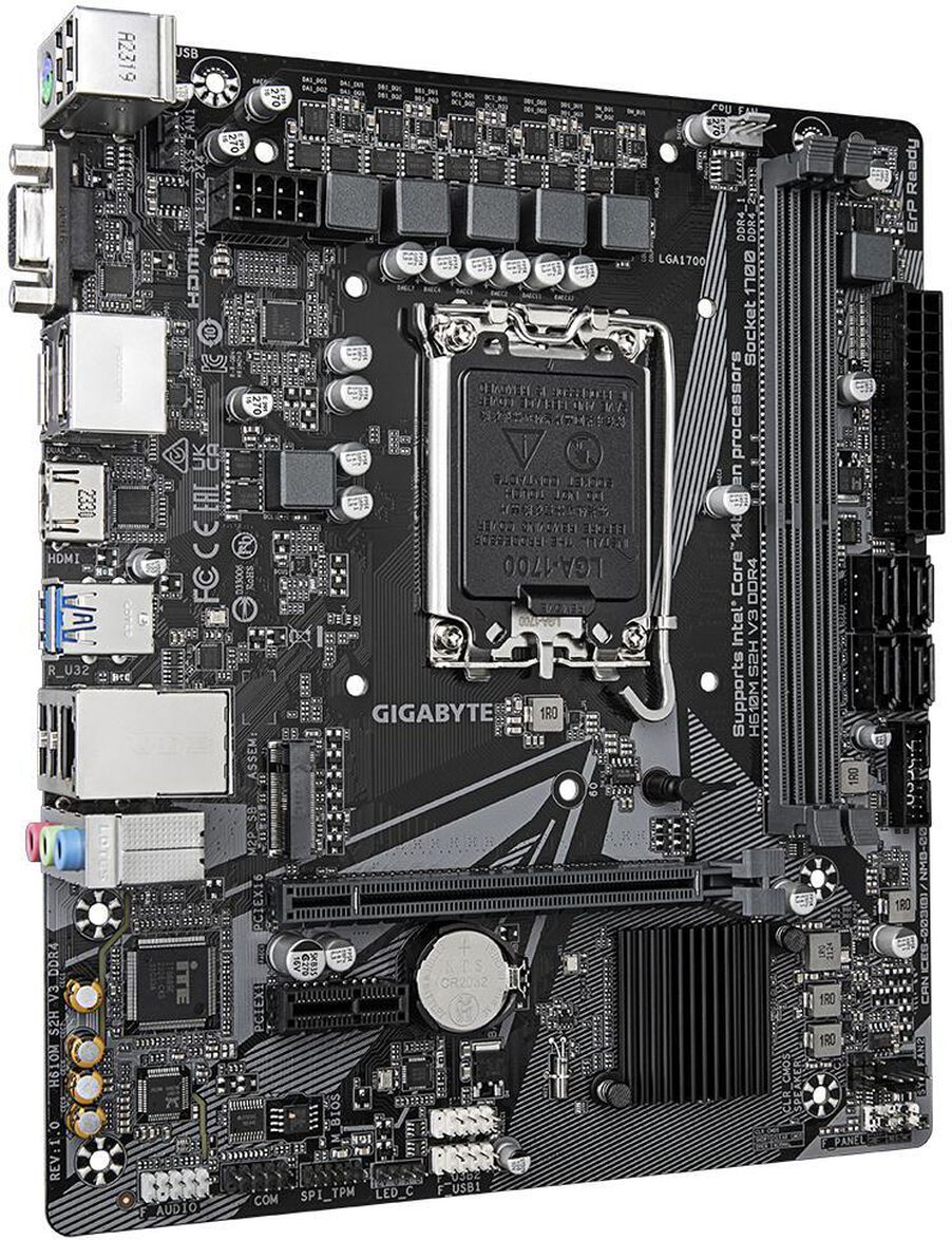 Motherboard Gigabyte H610M S2H DDR4 (LGA1700)