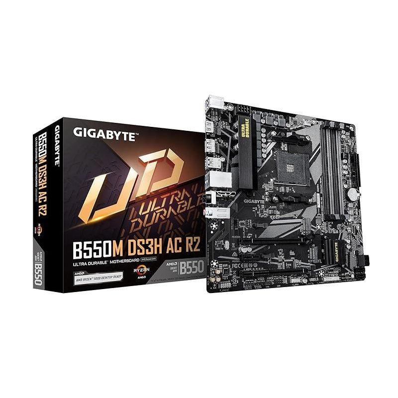 Gigabyte B550M DS3H AC R2 (AM4)