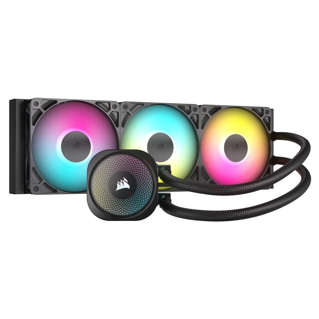 Water Cooler CPU Corsair Nautilus ARGB 360mm Preto