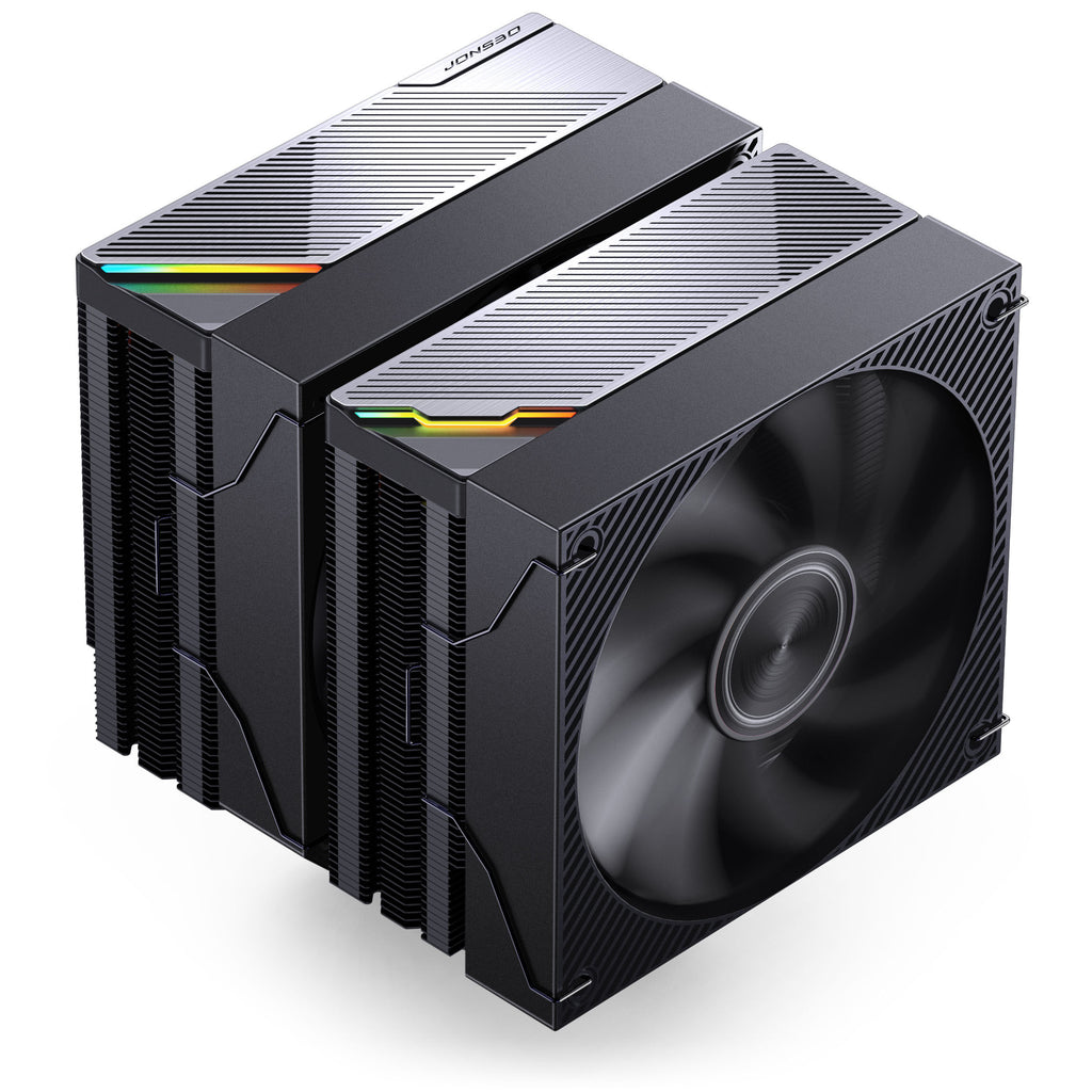 Cooler CPU Jonsbo CA90 ARGB Preto