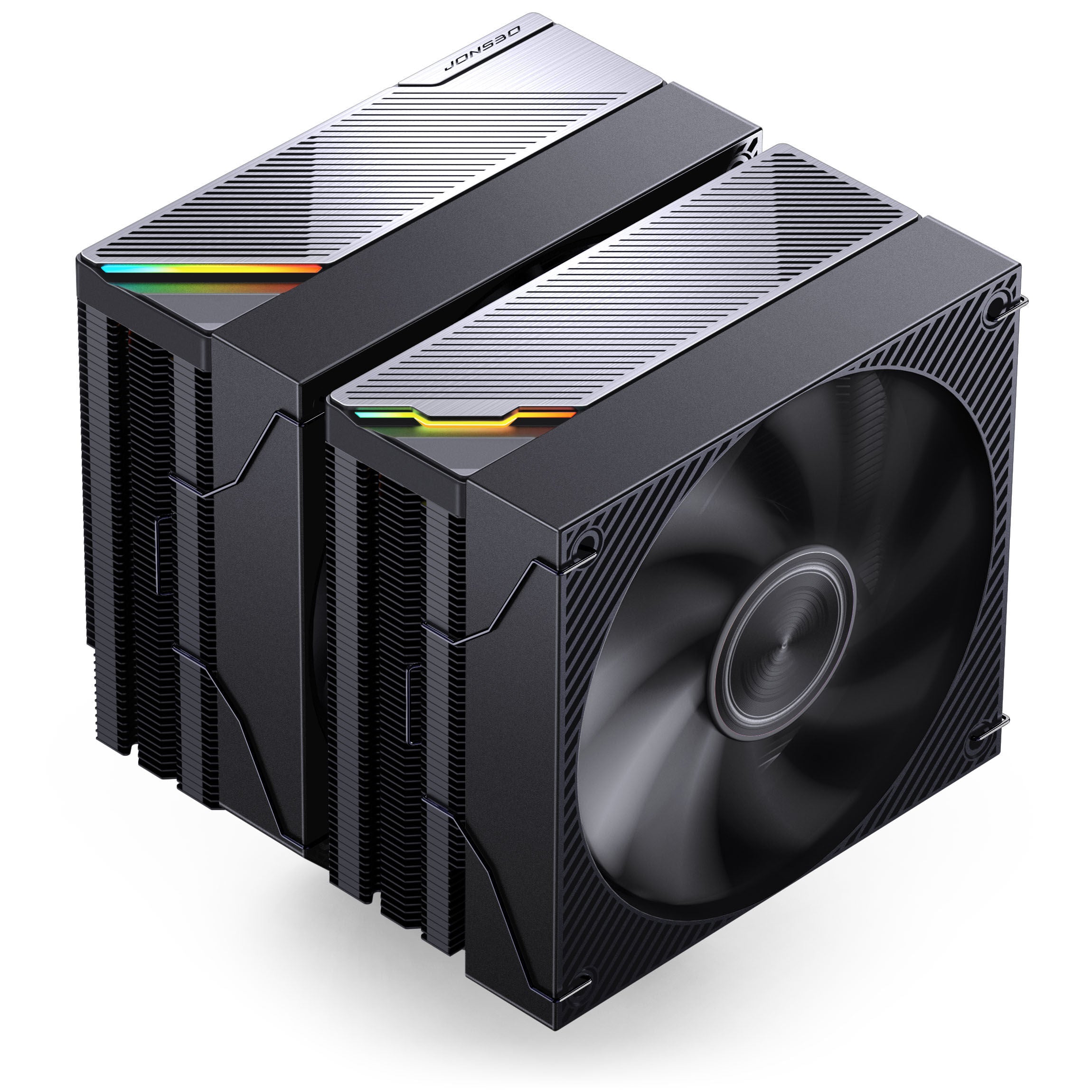 Cooler CPU Jonsbo CA90 ARGB Preto