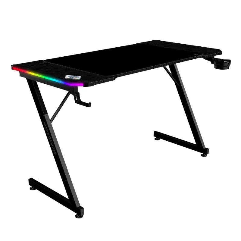 Mesa Mars Gaming MGD-X120RGB Preto