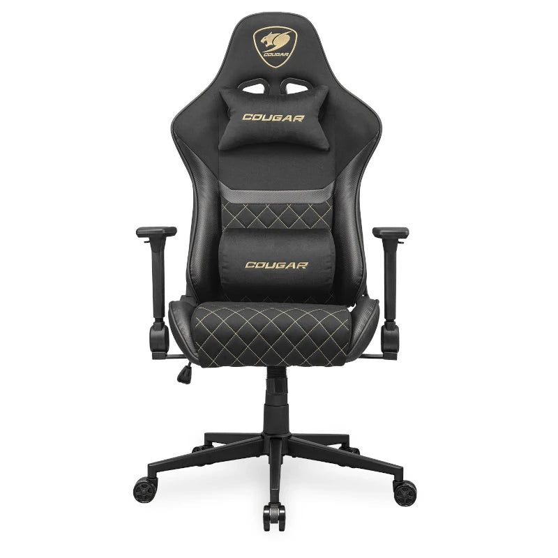 Cadeira Gaming Cougar Armor One V2 Gold F