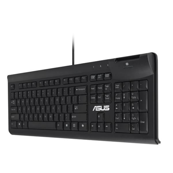 Teclado ASUS KU100 com Leitor de Cartão de Cidadão (PT)