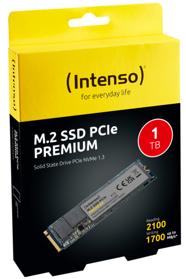 SSD Intenso 1TB M.2 Premium PCIe NVMe