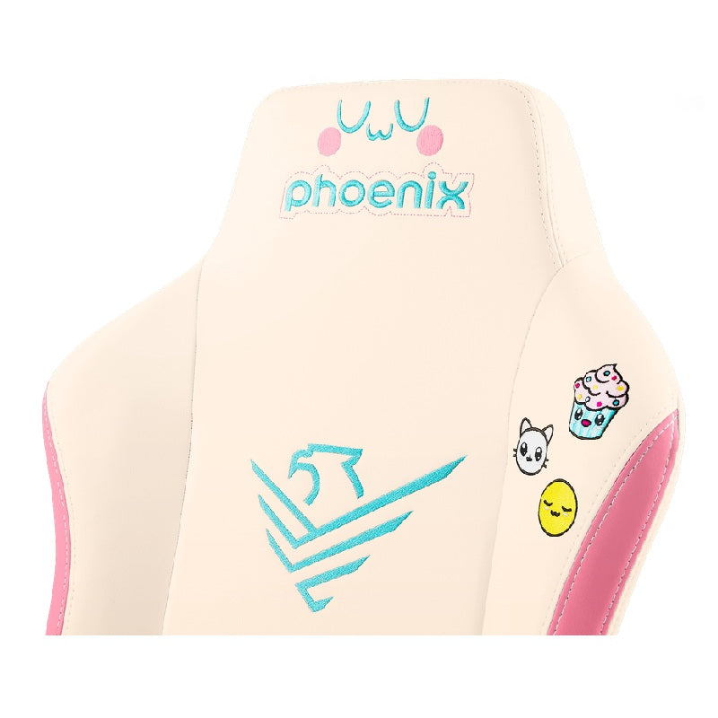 Cadeira Gaming Phoenix Nova Cream Edition