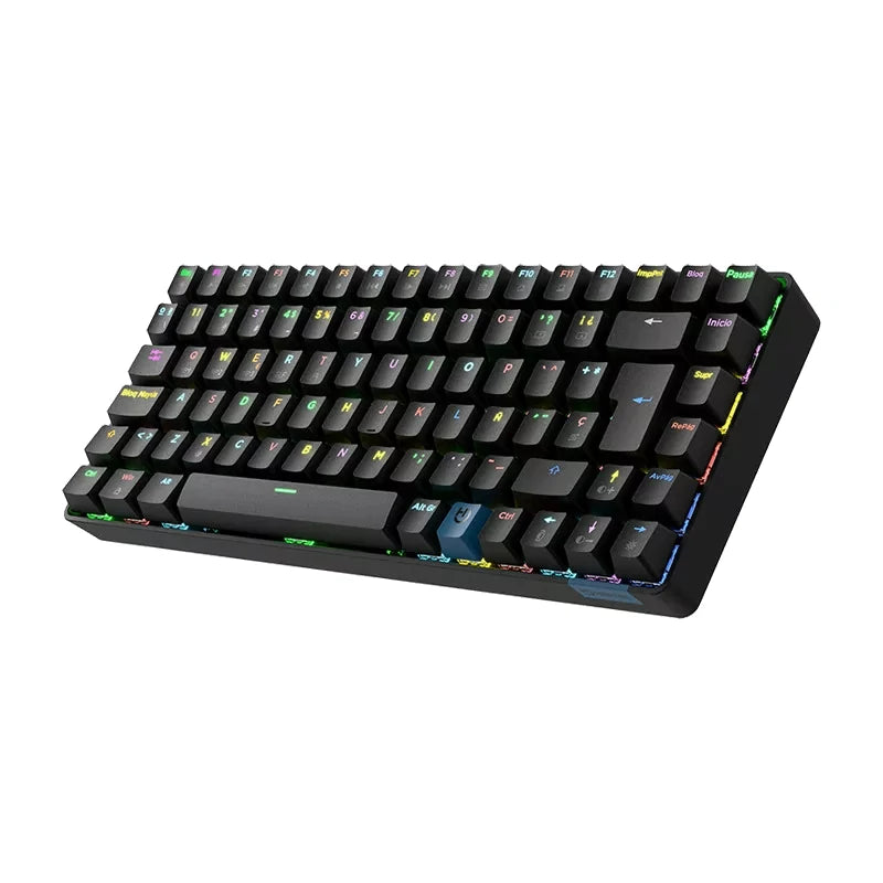 Teclado Mecânico Gaming Hiditec GM1K Wireless