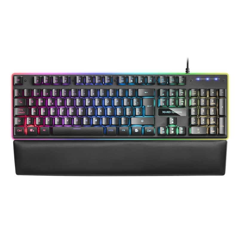 Teclado Mars Gaming MK320 RGB