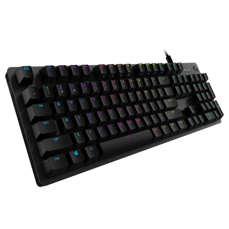 Teclado Mecânico Gaming Logitech G512 Carbon RGB