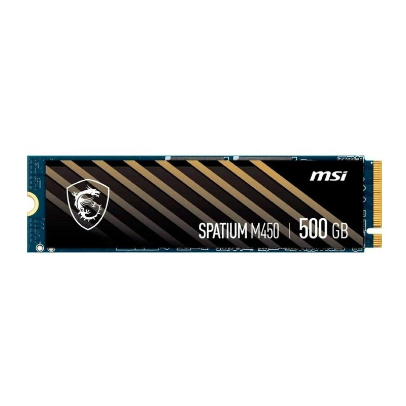 MSI SSD Spatium M452 M.2 500GB PCIe 4.0 NVMe