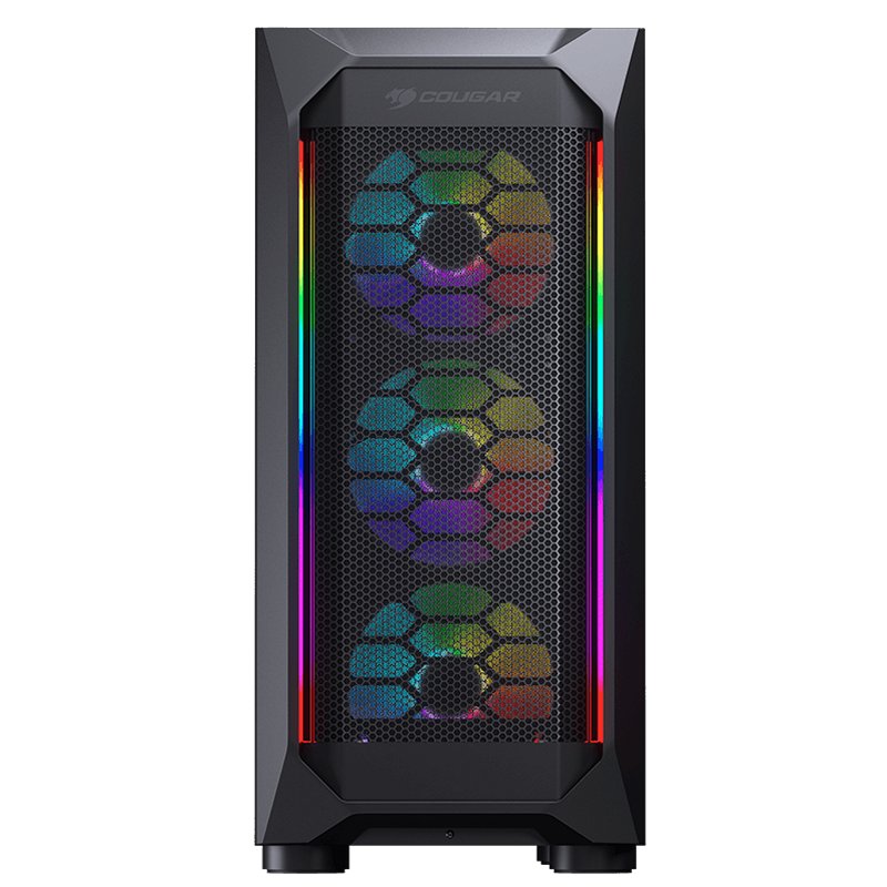 Caixa Cougar MX410 Mesh-G RGB