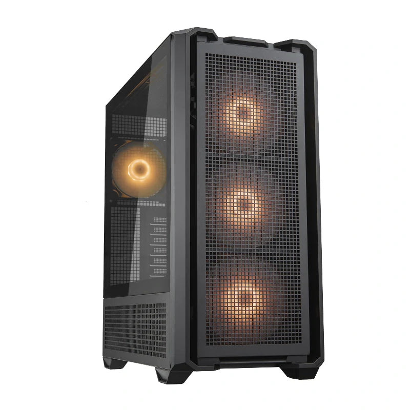 Caixa Cougar MX600 RGB Black
